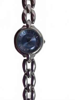 Wrangler Women's Stainless Steel Quartz Watch with Blue Dial